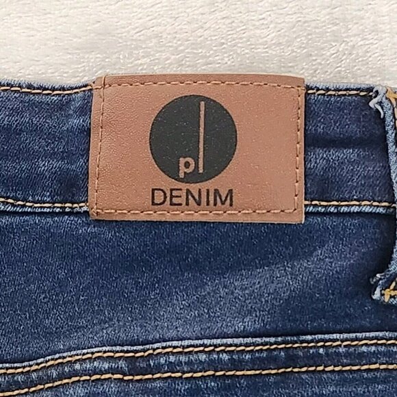 🪻BOGO🪻 Preggo Leggings Maternity Stretch Denim Tribeca Skinny Jeans Sz Small - Picture 11 of 14